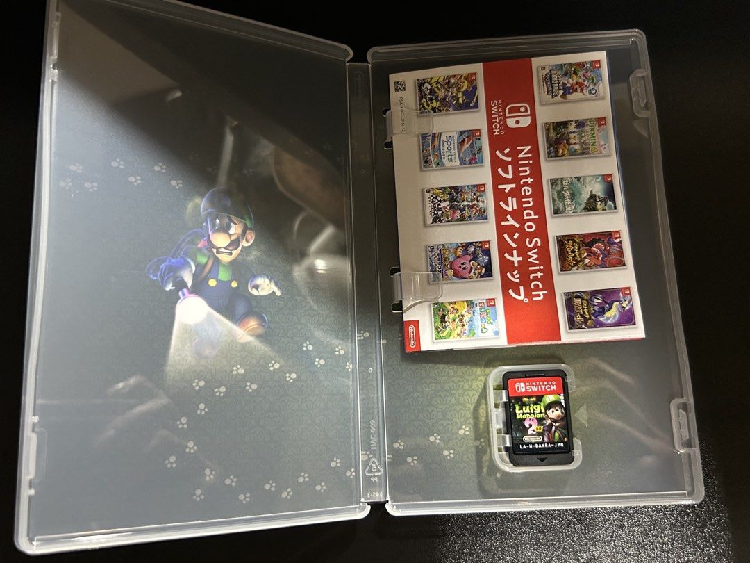 Luigi's Mansion 2 HD Nintendo Switch Game (Category: Nintendo) located in Caloocan City. Submitted by pbfp14636 (Listing ID 1461743857, Image 3). Description: FS: Luigi’s Mansion 2 - 1600 rfs: done playing, decluttering Loc: Caloocan or LRT Abad Santos/ Gil Puyat in certain days Delivery through lalamove.