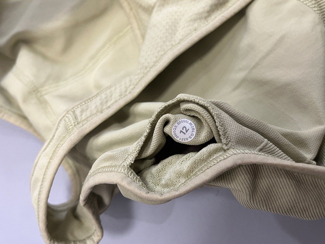Lululemon Align Tank Top Size 12 Light Yellow (Category: Activewear) located in Mabalacat. Submitted by aas_thriftfings (Listing ID 1461586447, Image 3). Description: - Brand: Lululemon - Style: Align Tank - Color: Light Yellow - Size: 12 - Features: Racerback, ribbed bottom band - Fabric: Soft and comfortable - Ideal for: Workouts, everyday wear.