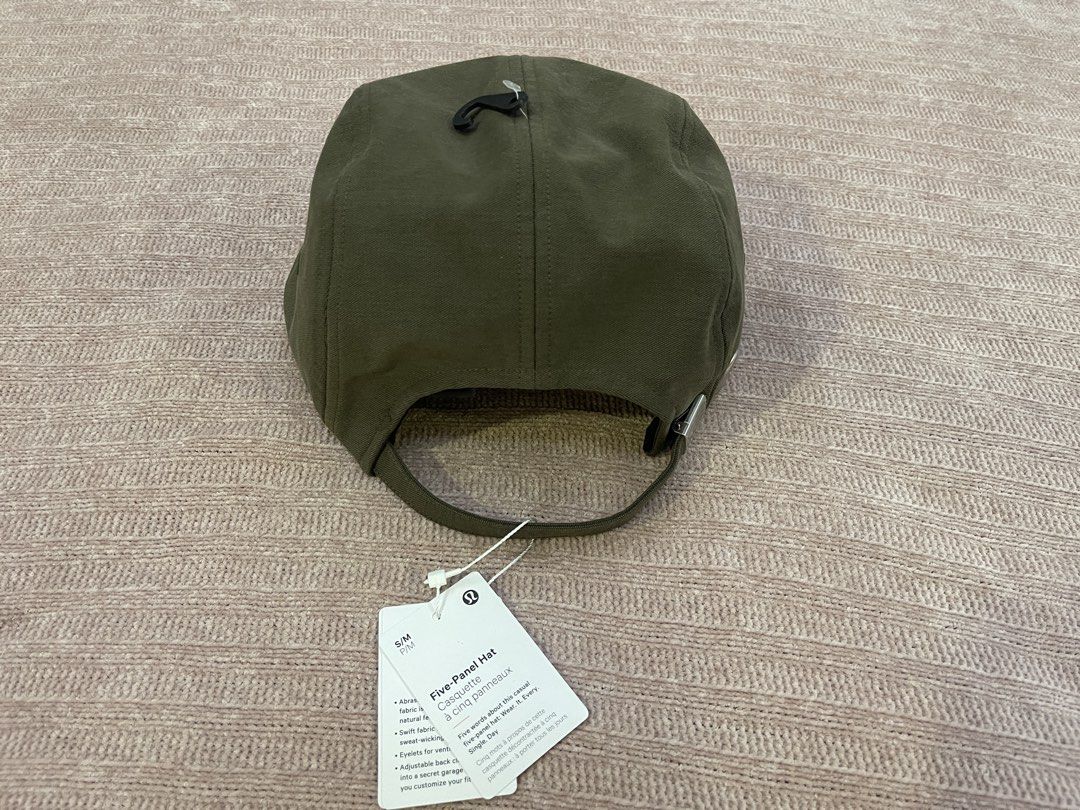 Lululemon Green Five-Panel Cap (Category: Caps & Hats) located in Santo Tomas. Submitted by bilikanadai (Listing ID 1461776271, Image 3). Description: .