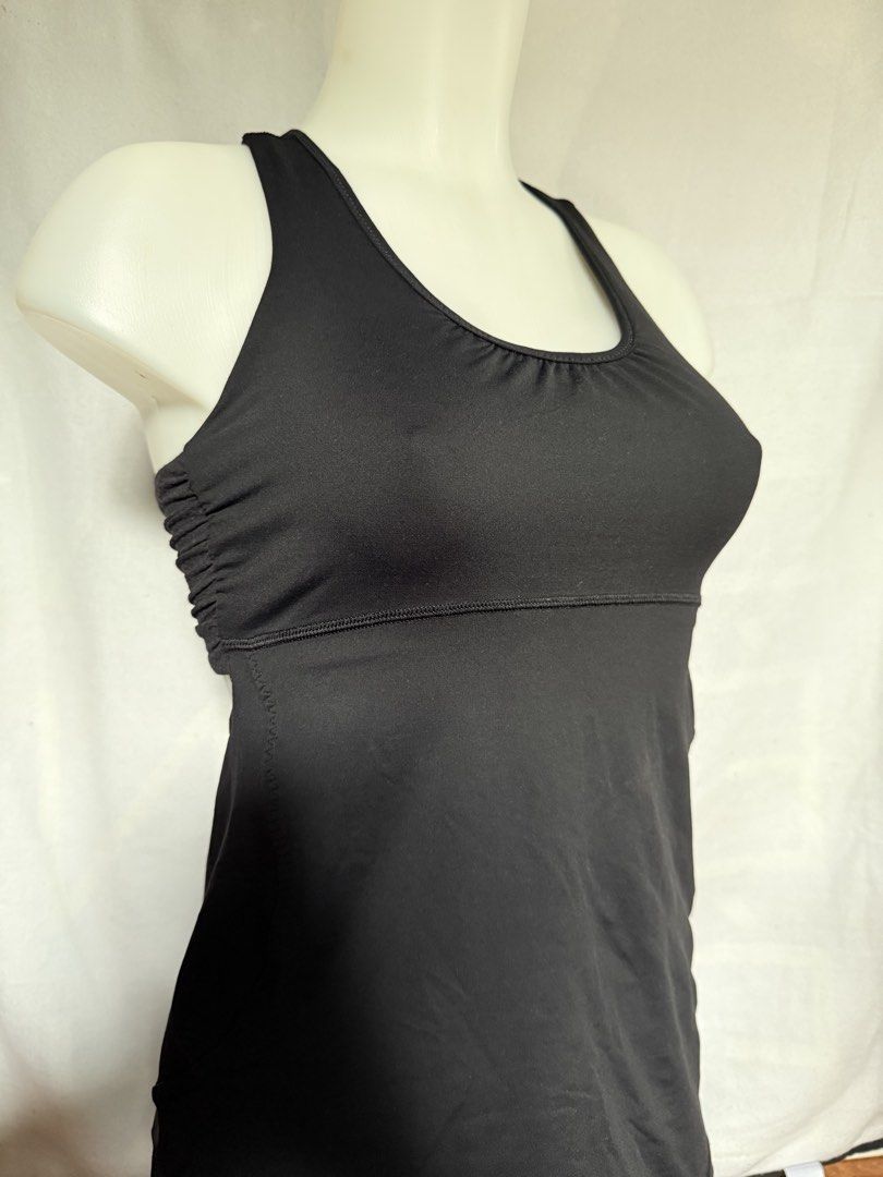 Lululemon Turbo Tank with racerback (Category: Sports & Fitness Nutrition) located in Baguio. Submitted by guia882 (Listing ID 1461583826, Image 3). Description: Best for Pickleball/Yoga/Sports activities best fist to S-M.