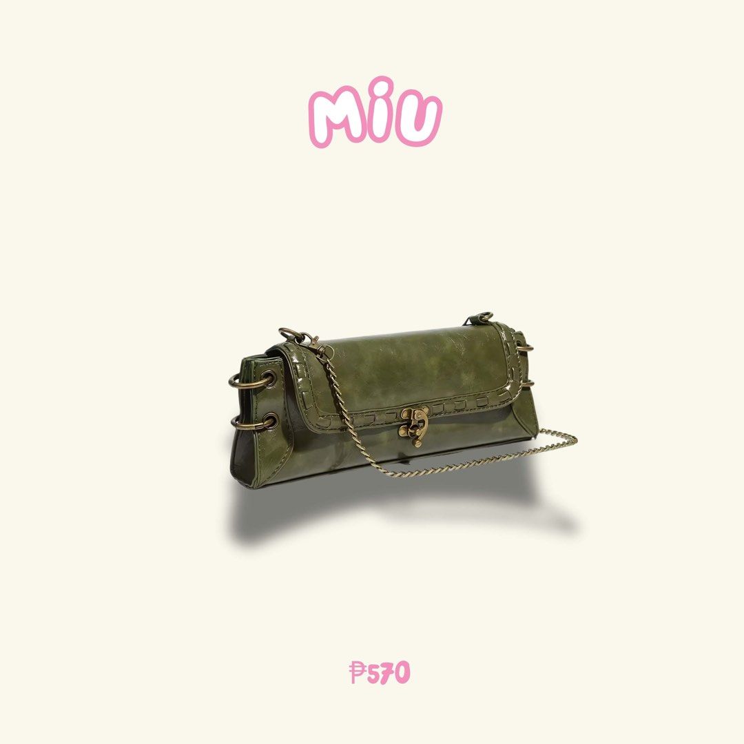 LULUMI BAGS (Category: Shoulder Bags) located in Baliuag. Submitted by lovely.shanty (Listing ID 1461645609, Image 2). Description: COLLECTING ORDERS NOW! ✨ Perfect for everyday outfits, coffee dates, or just a little bag upgrade! Want one? DM us to reserve yours! 🥰 Limited slots available, so don’t wait too long if you really want this cutie! 👀 Follow us for more cute & aesthetic finds coming soon! ❤️￼.