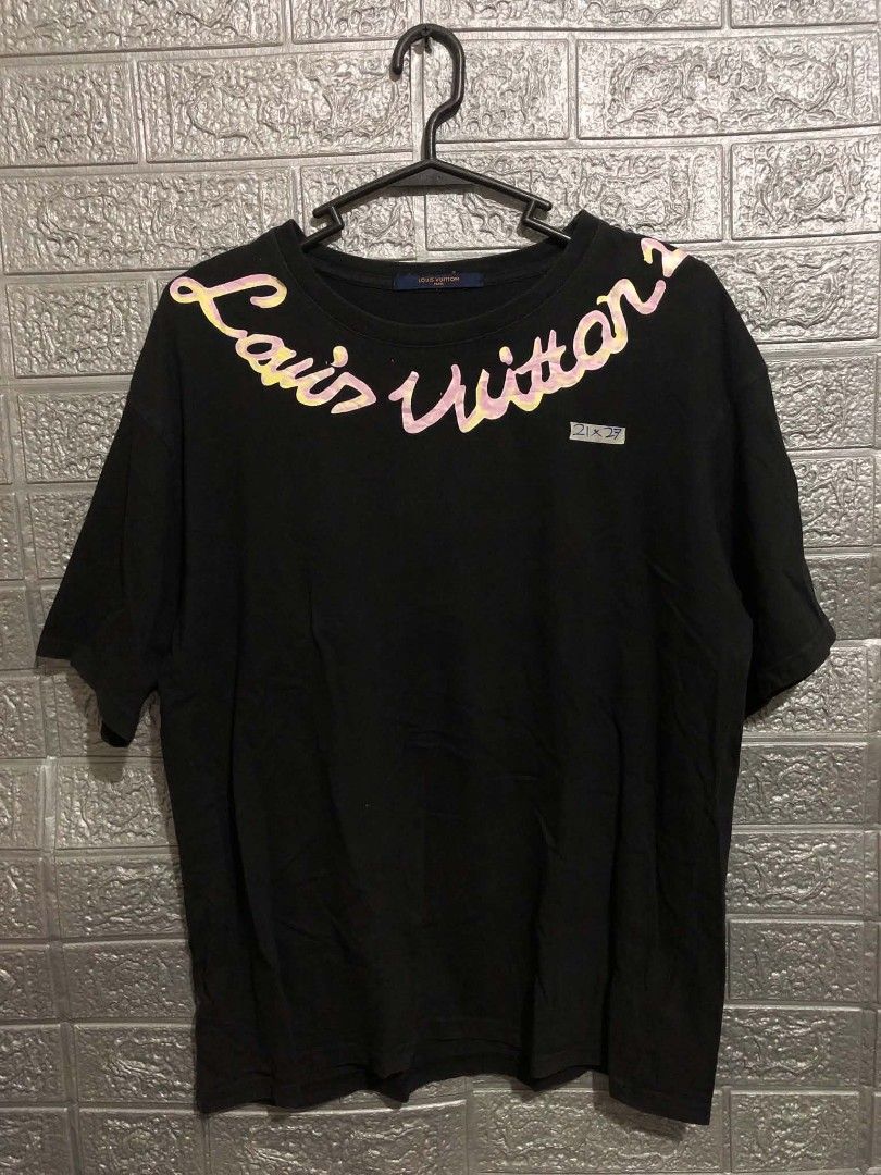 LV Shirt (Category: Tshirts & Polo Shirts ) located in Manila. Submitted by wildshark-33d3 (Listing ID 1461769136, Image 1). Description: Excellent condition Size Medium to large 9/10 color rate No issue.