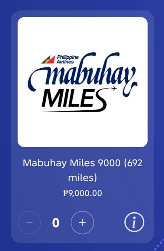 Mabuhay Miles Voucher (Category: Vouchers) located in Manila. Submitted by marjiiii (Listing ID 1461624106, Image 1). Description: worth 9k. and I sale it to 6k.