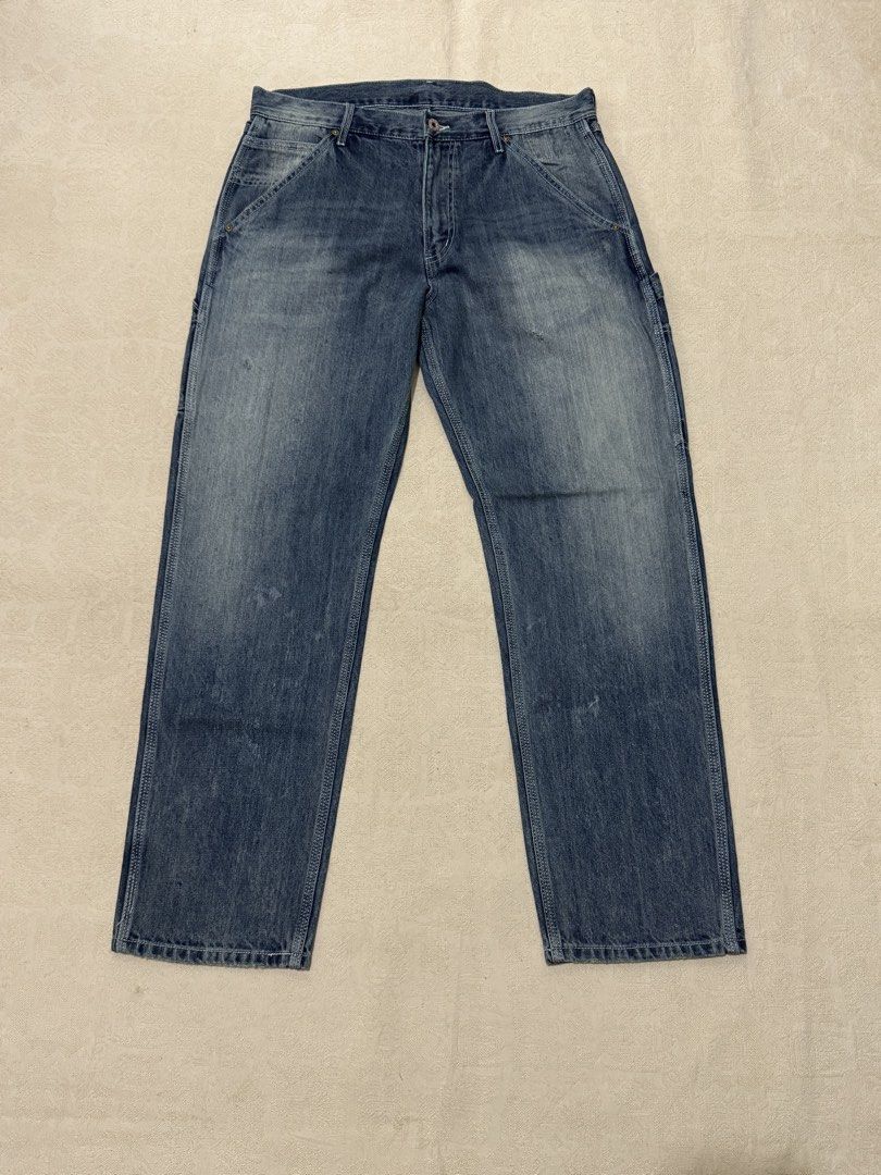 Madness Japan Carpenter Pants (Category: Jeans) located in Angeles City. Submitted by luigisells (Listing ID 1461759335, Image 2). Description: Size 35 Very Good Condition Issue/s: none MOP: Gcash or Bank Transfer Courier: J&t Express.