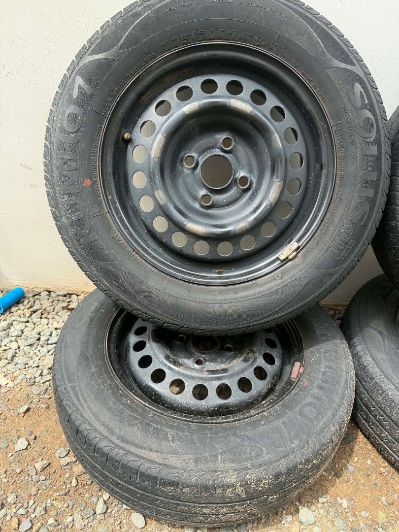 Mags and tires (Category: Mags and Tires) located in Cainta. Submitted by jomarcoron34212 (Listing ID 1461589503, Image 1). Description: .