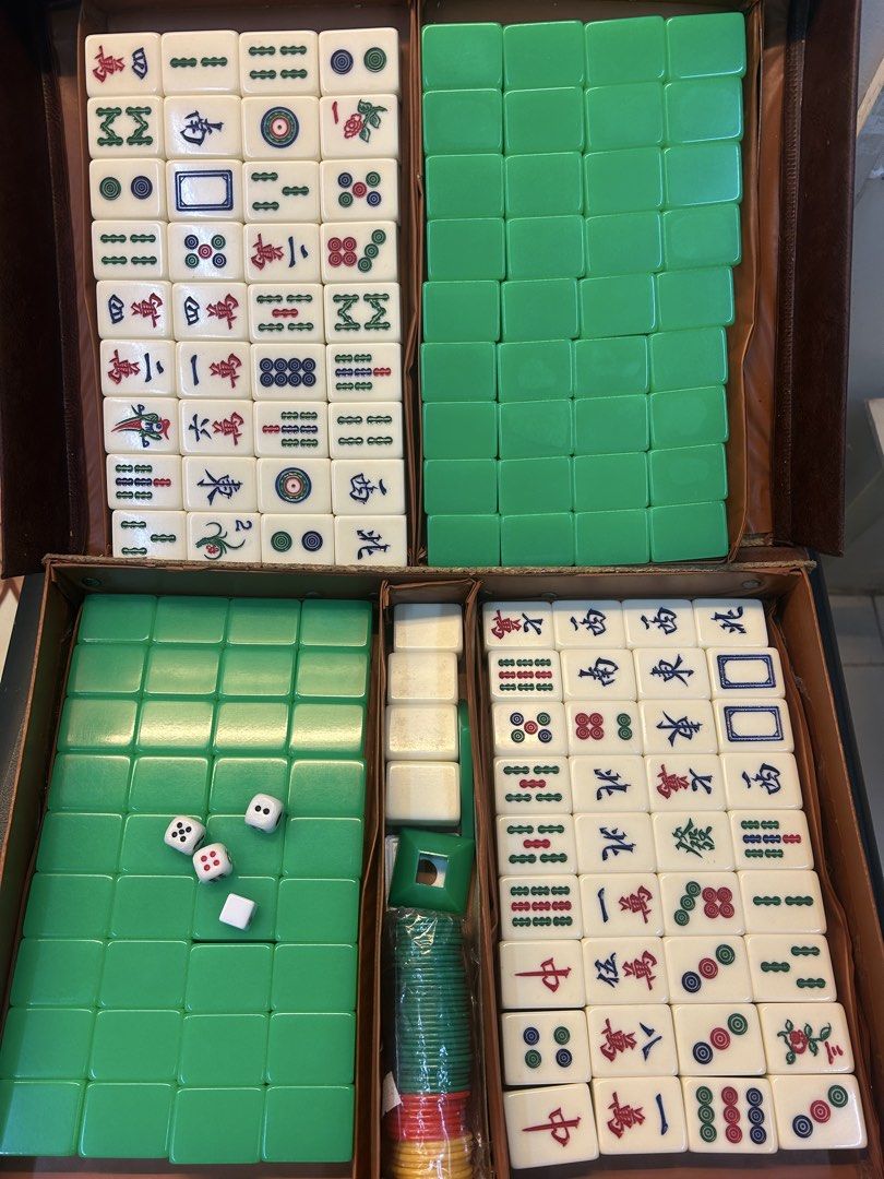 Mahjong set (Category: Board Games & Puzzles) located in Baguio. Submitted by amber_toyshop (Listing ID 1461653913, Image 3). Description: Pm lang po if interested .