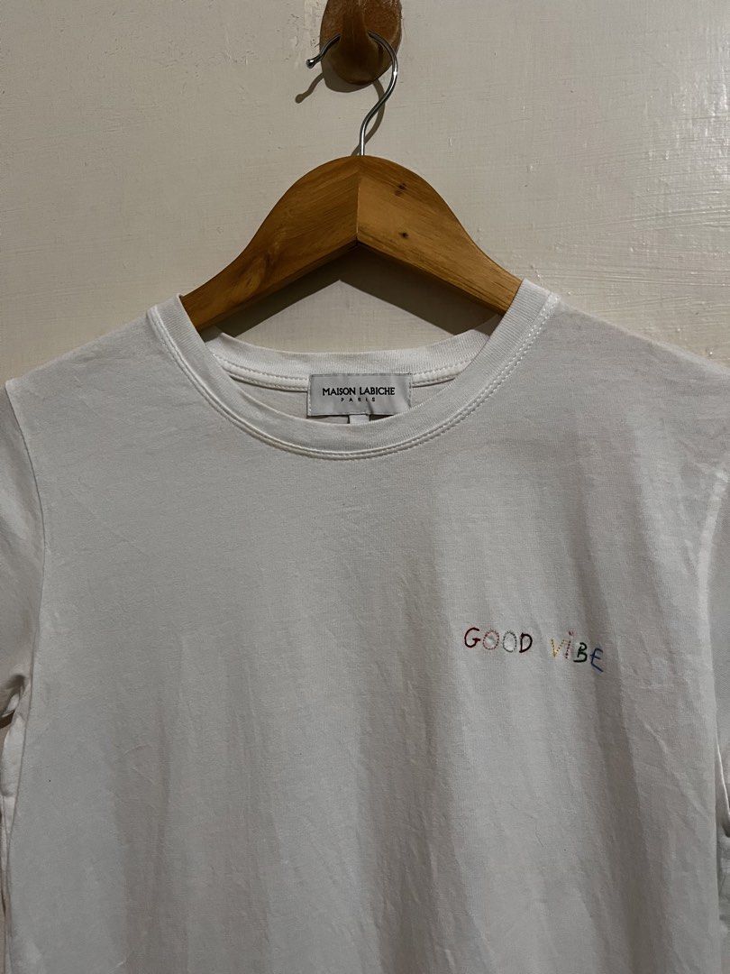 MAISON LABICHE (Category: Activewear) located in Sagay. Submitted by jan_arvene (Listing ID 1461743749, Image 2). Description: Maison Labiche Good vibe 22” length 18” width Good condition.