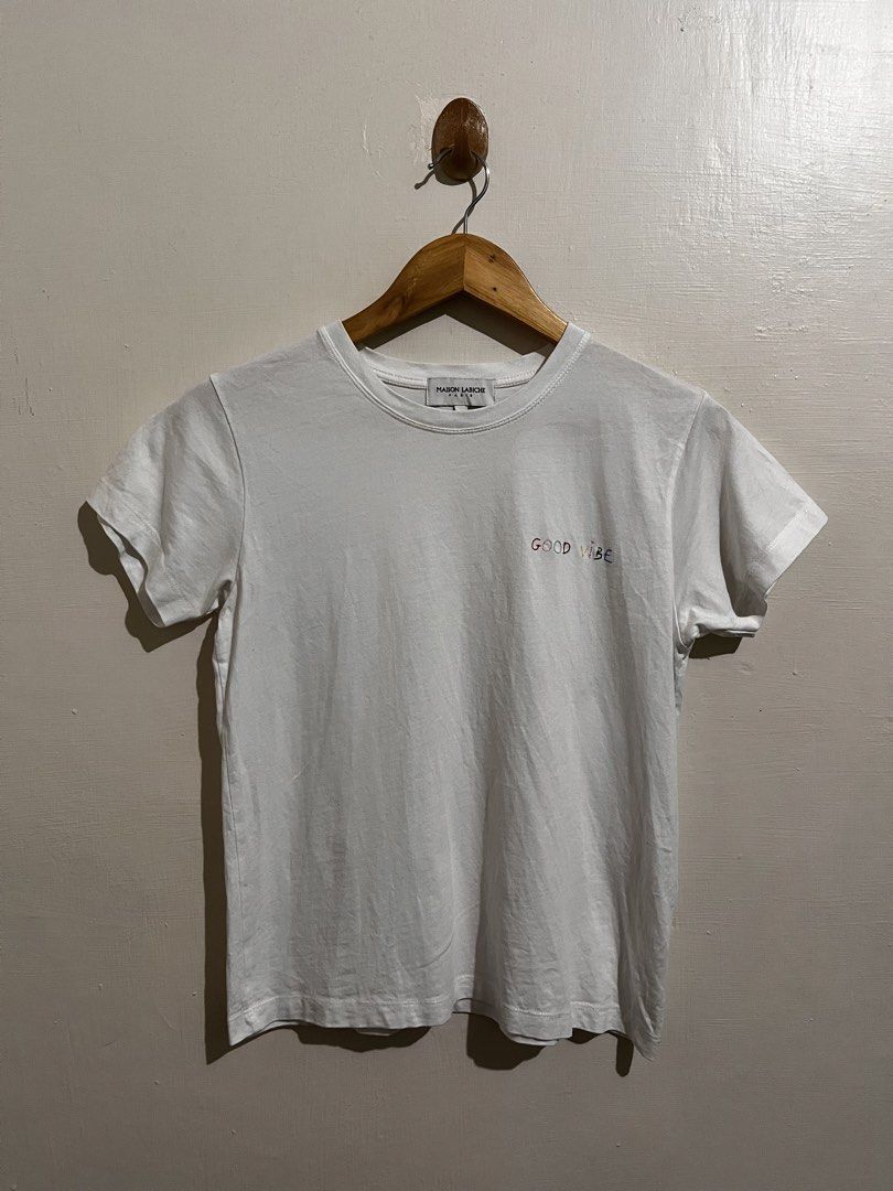MAISON LABICHE (Category: Activewear) located in Sagay. Submitted by jan_arvene (Listing ID 1461743749, Image 1). Description: Maison Labiche Good vibe 22” length 18” width Good condition.