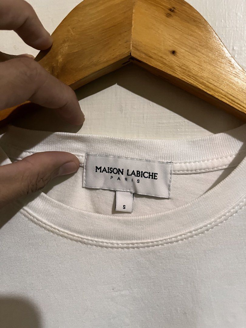 MAISON LABICHE (Category: Activewear) located in Sagay. Submitted by jan_arvene (Listing ID 1461743749, Image 3). Description: Maison Labiche Good vibe 22” length 18” width Good condition.