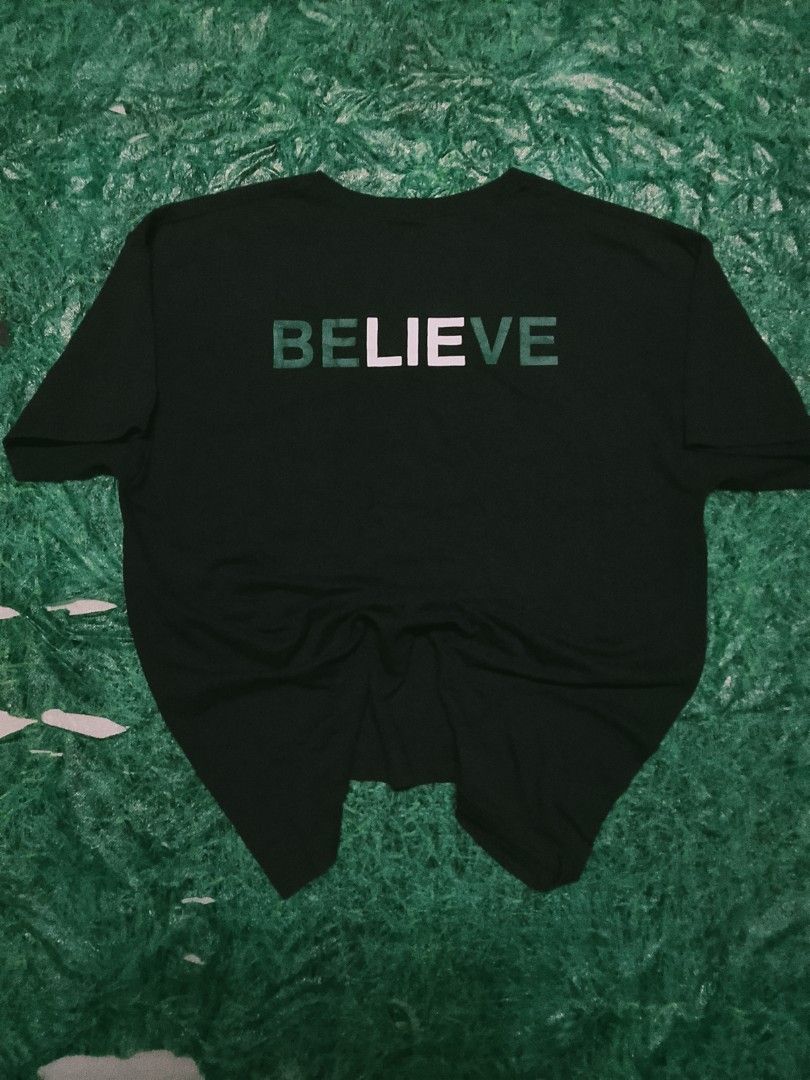 Maison Margiela triple Jesus tee (Category: Formal Shirts) located in Tagbina. Submitted by jera-thrift.16 (Listing ID 1461710912, Image 2). Description: Excellent condition color rate: 9.5/10 Dimes: W-22 L-28.5 No issue negotiable.
