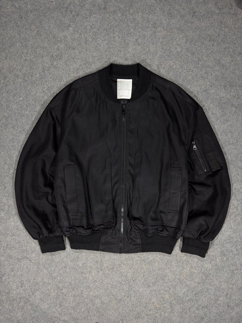 Maison Mined | Utility Bomber jacket (Category: Activewear) located in Zamboanga. Submitted by bunk. (Listing ID 1461565943, Image 1). Description: Maison Mined | Canvas Wax Utility Bomber jacket Dimensions: Width: 24.5 Length: 28 Size: M-L (M oversized) Condition: Pristine .