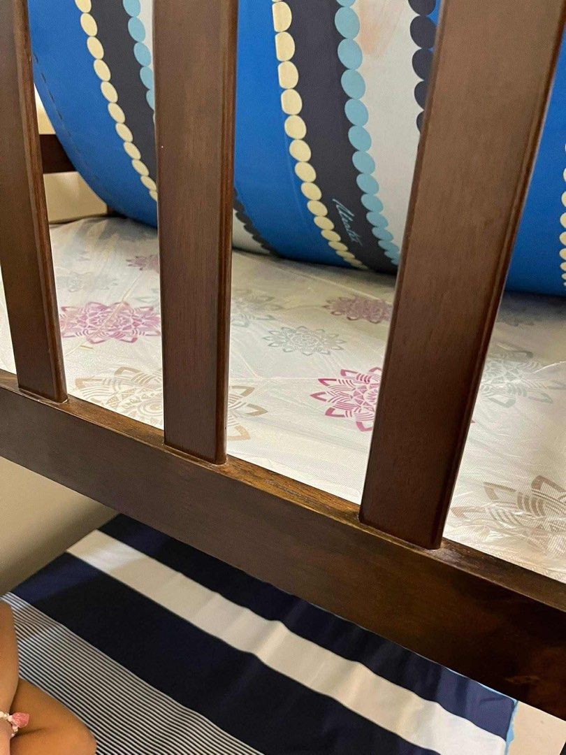 Malaysian Wood Double deck with Mattresses (Category: Bed Frames & Mattresses) located in Manila. Submitted by miriamnicd51467 (Listing ID 1461691207, Image 2). Description: Available 22pcs‼️ Malaysian Wood Double Deck‼️ with Hard Mattress 36x75 5k‼️ Loc: Taguig.