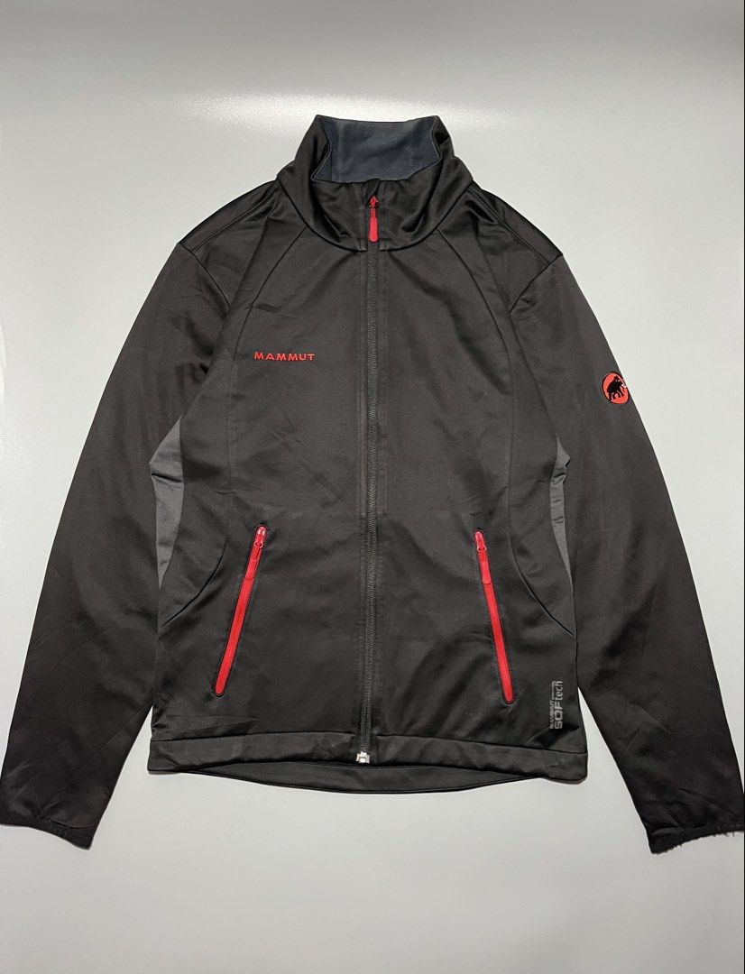 Mammut SOFtech Softshell Jacket (Category: Coats, Jackets and Outerwear) located in Caloocan City. Submitted by jvn_23 (Listing ID 1461717645, Image 1). Description: Mammut SOFtech Softshell Jacket Authentic/Legit💯 Excellent Condition 📍 No issue❗️ Color rate: 10/10📍 Dimes: 26” Length 20” Width Color may vary due to lighting. .