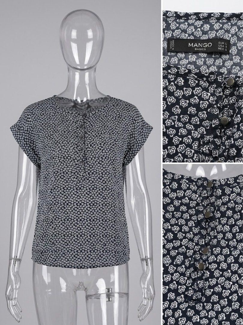 Mango Basic Blouse (Category: Blouses) located in Bacoor. Submitted by gailscollections (Listing ID 1461796211, Image 1). Description: .