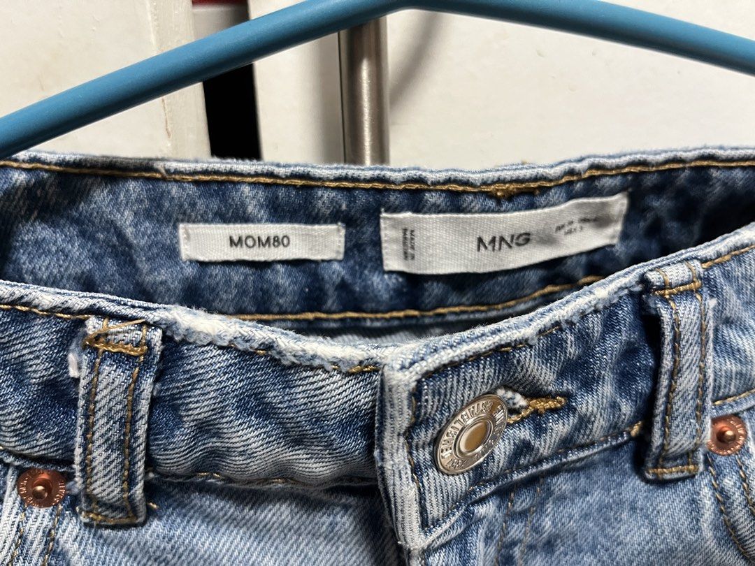 Mango Light Wash Denim Mom Shorts (Category: Shorts) located in Paranaque City. Submitted by summertimesundays (Listing ID 1461681052, Image 2). Description: - fits up to medium (28) but best for size small (24-26) - light wash denim - mop: maribank/bpi/bdo - mod: j&t c/o buyer or meetup around ust.