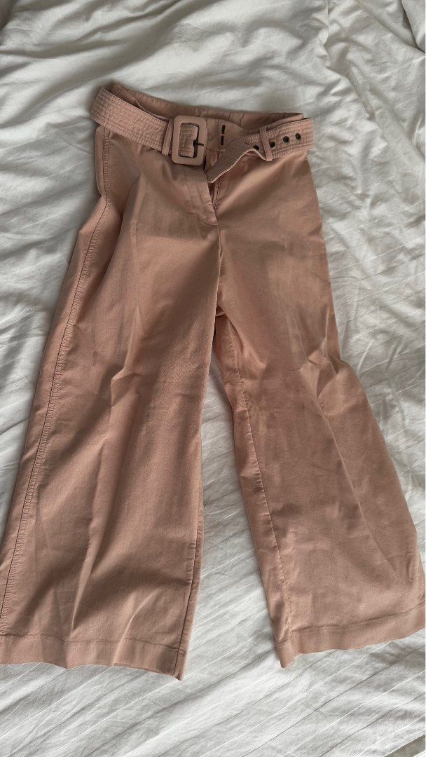 Mango Pink pants (Category: Other Bottoms) located in Muntinlupa City. Submitted by champange101 (Listing ID 1461659421, Image 1). Description: Pre loved Used once Mango Pink pants with belt XS.