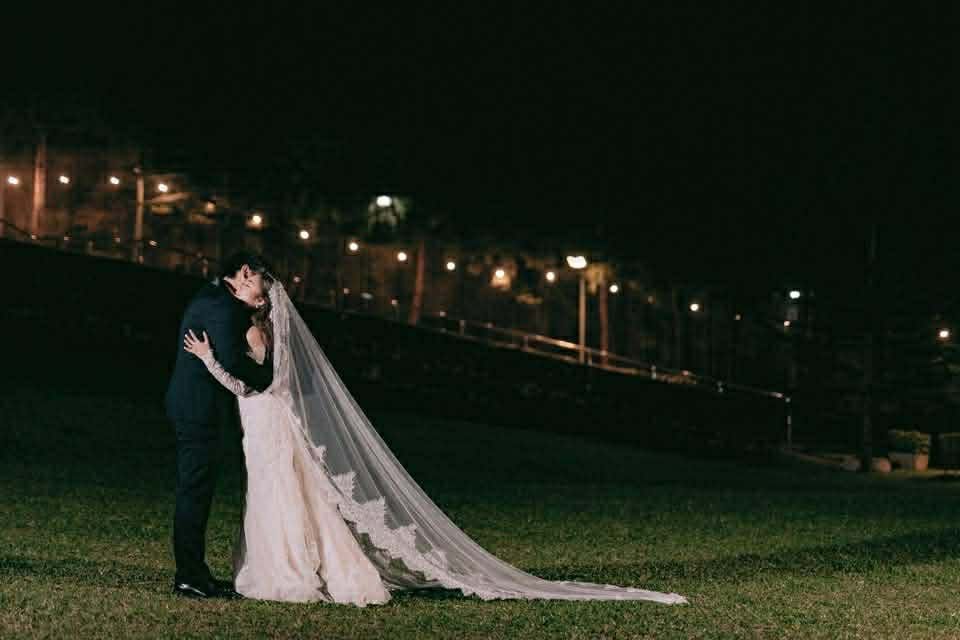Mantilla Veil 3meters (Category: Evening dresses & gowns) located in Quezon City. Submitted by jjpcloset (Listing ID 1461776083, Image 3). Description: - intricately detailed mantilla veil - 3 meters long - Perfect for your dream wedding - Worn only once for ceremony and reception.