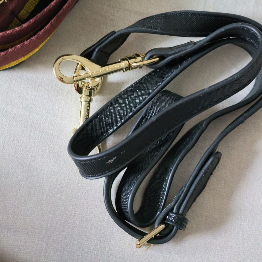Marc Jacobs | Red Crossbody Bag with Multiple Straps (Category: Cross-body Bags) located in Taguig. Submitted by tureesha (Listing ID 1461694902, Image 3). Description: RFS: This is a hand me down bag, I cannot guarantee authenticity. 📌 PLEASE READ BEFORE SENDING AN OFFER 📸 CONDITION • As described and shown in photos. Please review all photos and the description before offering. Feel free to ask for more photos or details, happy to send. ✅ ALL