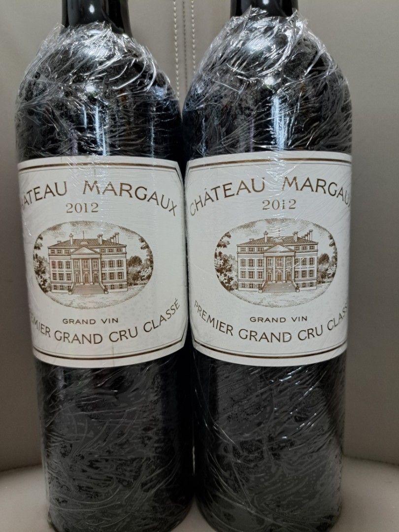 Margaux 2012 （分類：酒精飲料）位於 Hong Kong。 由 trianglewinezone 提交（商品編號 1461598132，圖片 2）。簡介： each $3400 perfect condition。