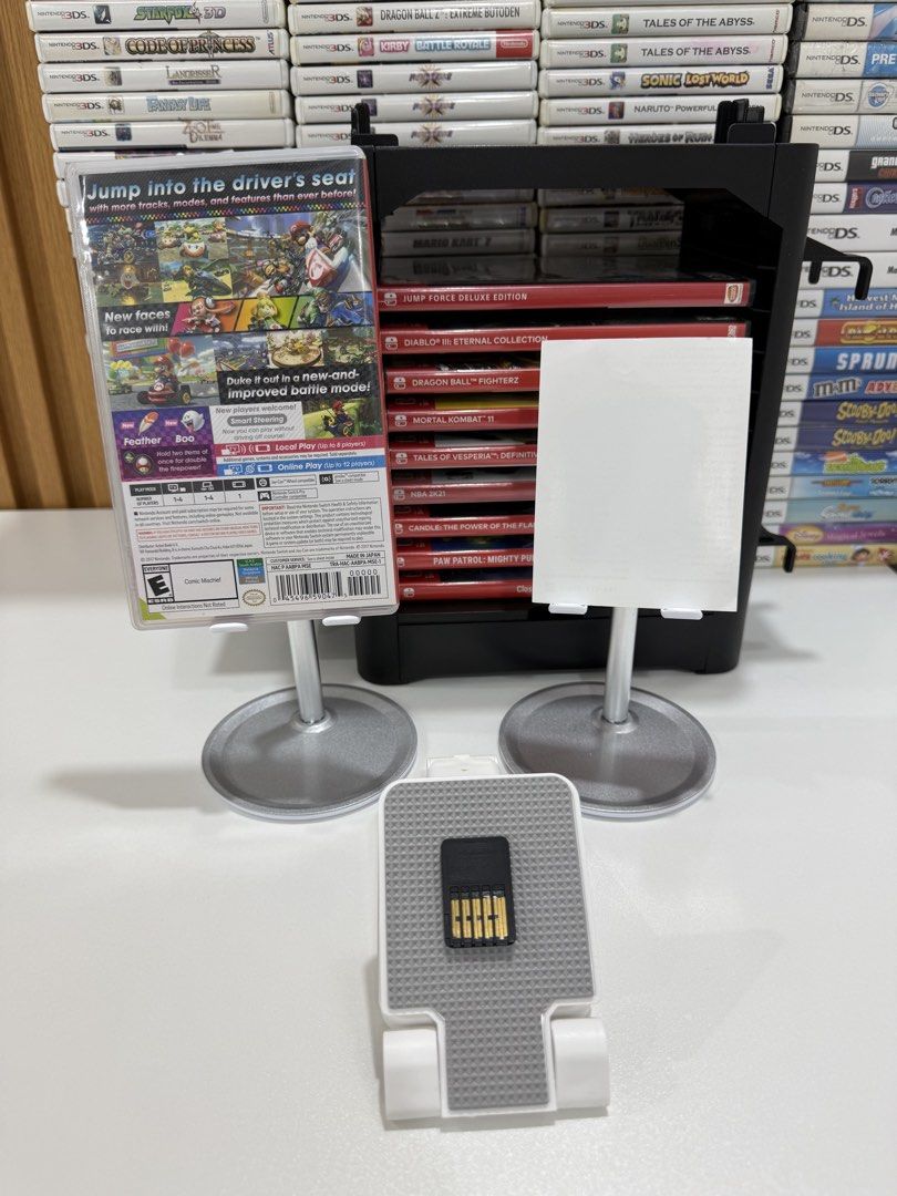 Mario Kart 8 Deluxe Nintendo Switch game (Category: In-Game Products) located in Baliuag. Submitted by mostlyaboutnintendo (Listing ID 1461758988, Image 2). Description: 📢 COMPLETE IN CASE AND MANUAL ✔️ Authentic ✔️ Mabilis ma-read mismong cartridge ✔️ Guaranteed tested and working ✔️ Will always send tested pics before ship out ✔️ Clean Pins ✔️ US Version Mario Kart 8 Deluxe brings classic Mario Kart racing to Nintendo Switch with a huge select
