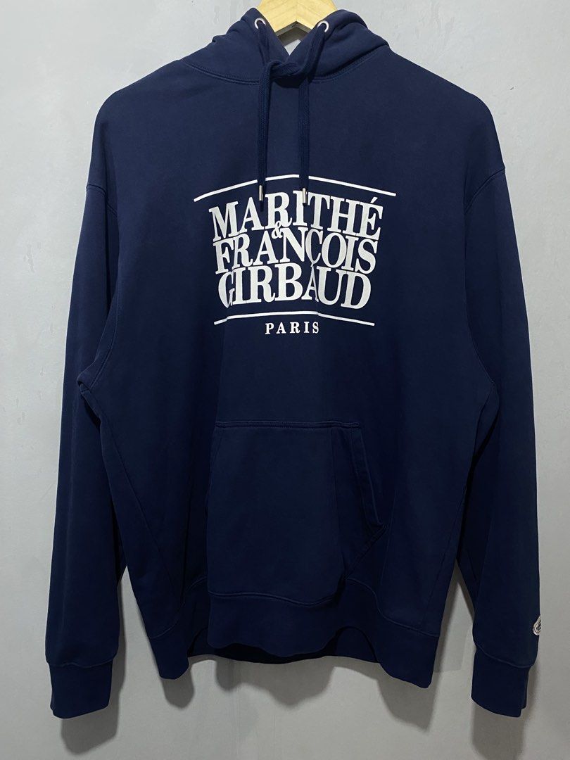 Marithé & Francois Girbaud (Category: Coats, Jackets and Outerwear) located in Davao. Submitted by jsthr1ft (Listing ID 1461644824, Image 1). Description: Marithé & Francois Girbaud Size XL On Tag Dimensions: 23 Width 28 Length Excellent Condition No Issue.