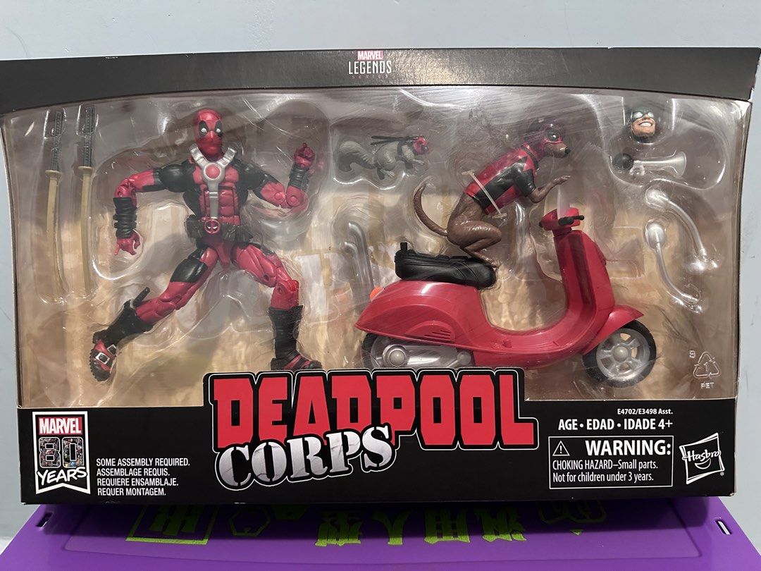 Marvel Legends Deadpool Corps （分類：手辦雕像）位於 Hong Kong。 由 schj12 提交（商品編號 1461624141，圖片 1）。簡介： 只限面交。