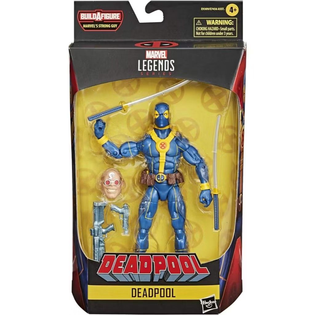 Marvel Legends X-Men Deadpool 6 inch Action Figure (Category: Figurines & Statues) located in Pasig City. Submitted by kumiko08 (Listing ID 1461791493, Image 1). Description: 📌 brand new in box 📌 poor / damaged box condition 📌 box may have some creases from storage and shipping 📌 NOT for mint box collectors 📌 build a figure (baf) removed and not included 📌 authentic product by Hasbro.