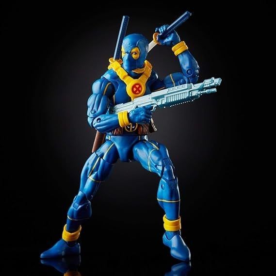 Marvel Legends X-Men Deadpool 6 inch Action Figure (Category: Figurines & Statues) located in Pasig City. Submitted by kumiko08 (Listing ID 1461791493, Image 3). Description: 📌 brand new in box 📌 poor / damaged box condition 📌 box may have some creases from storage and shipping 📌 NOT for mint box collectors 📌 build a figure (baf) removed and not included 📌 authentic product by Hasbro.