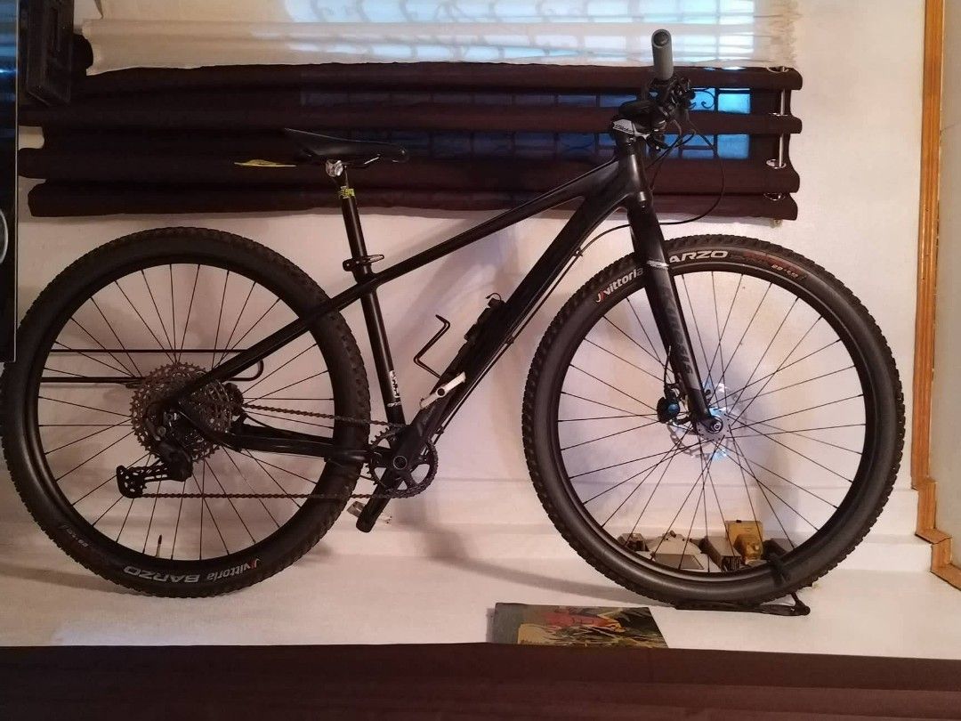 Kinesis Mountain Bike (Category: Bicycles) located in Manila. Submitted by erikajuriel (Listing ID 1461673332, Image 2). Description: ° Cole Massif 29er size 16“ ° Kinesis rigid fork ° Straight Deore M5100 groupset (except sa chainring, Fouriers chainring 34T) ° Deore M6000 brakeset ° Ztto Headset ° Pro FRS stem ° Controltech CLS handle bar ° Controltech silicone grip ° Da Bomb seat post ° Da Bomb seat clamp ° Da Bomb Motion saddle ° Controltech 