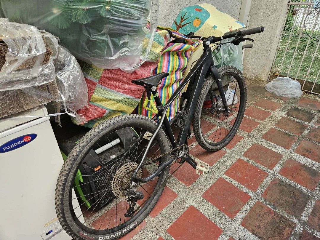 Kinesis Mountain Bike (Category: Bicycles) located in Manila. Submitted by erikajuriel (Listing ID 1461673332, Image 1). Description: ° Cole Massif 29er size 16“ ° Kinesis rigid fork ° Straight Deore M5100 groupset (except sa chainring, Fouriers chainring 34T) ° Deore M6000 brakeset ° Ztto Headset ° Pro FRS stem ° Controltech CLS handle bar ° Controltech silicone grip ° Da Bomb seat post ° Da Bomb seat clamp ° Da Bomb Motion saddle ° Controltech 