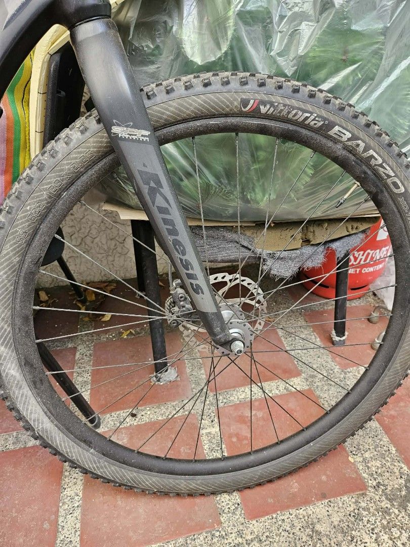 Kinesis Mountain Bike (Category: Bicycles) located in Manila. Submitted by erikajuriel (Listing ID 1461673332, Image 3). Description: ° Cole Massif 29er size 16“ ° Kinesis rigid fork ° Straight Deore M5100 groupset (except sa chainring, Fouriers chainring 34T) ° Deore M6000 brakeset ° Ztto Headset ° Pro FRS stem ° Controltech CLS handle bar ° Controltech silicone grip ° Da Bomb seat post ° Da Bomb seat clamp ° Da Bomb Motion saddle ° Controltech 