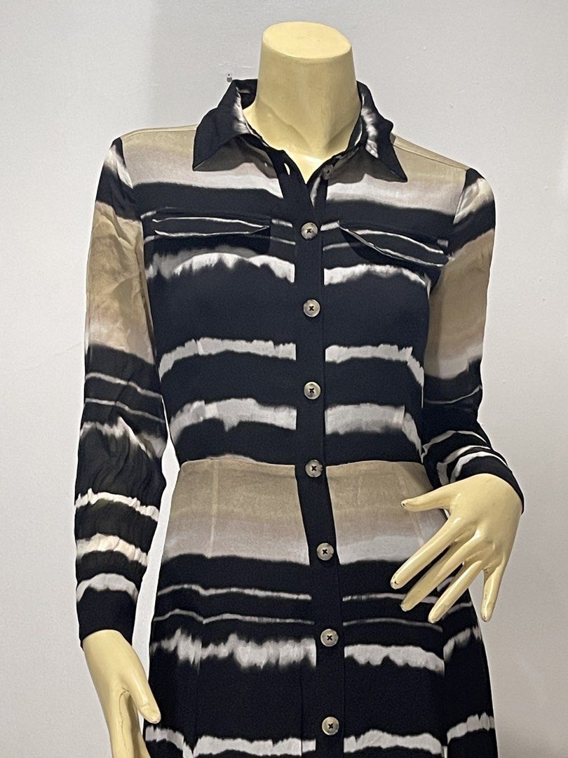 Massimo Ditti office maxi dress (Category: Dresses) located in Antipolo. Submitted by sarisarionlinestore (Listing ID 1461702234, Image 2). Description: .
