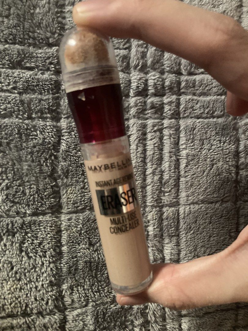 Maybelline Concealer (Category: Makeup) located in Makati City. Submitted by wonderfindzs (Listing ID 1461668898, Image 2). Description: Loc makati Have past transacs on fb.