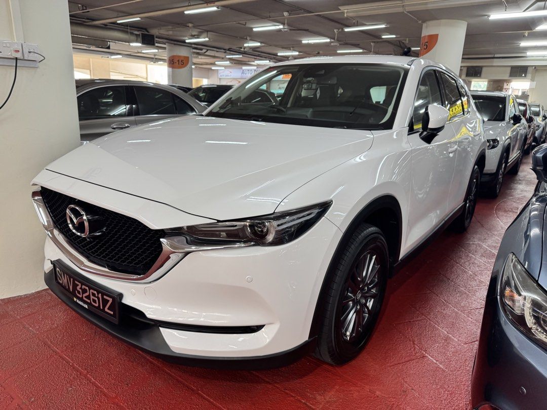 Mazda CX-5 2.0 Premium (A) (Category: Used Cars) located in Singapore. Submitted by motoringmayfair (Listing ID 1461595149, Image 1). Description: Cheapest premium model in market. Serviced in agent. Well-maintained by previous owner. Flexible loan options. Contact Wong at 9853six3six9 to enquire..