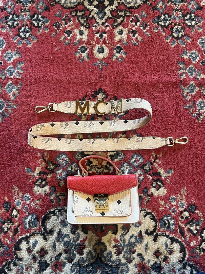 MCM small sling bag (Category: Luxury Bags & Wallets) located in General Santos City (Dadiangas). Submitted by maisonmargiela2004 (Listing ID 1461641799, Image 1). Description: .