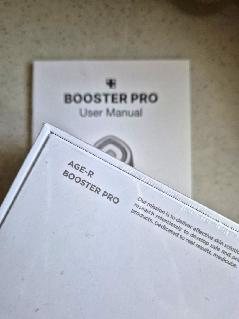 MEDICUBE age-r booster pro device (Category: Face Care) located in Agdangan. Submitted by krys2008 (Listing ID 1461589274, Image 2). Description: MEDICUBE age-r booster pro device all brand new (sealed box) color: yellow (as seen on the box) mop: gcash pickup: laguna area rfs: pasabuy but not claimed.