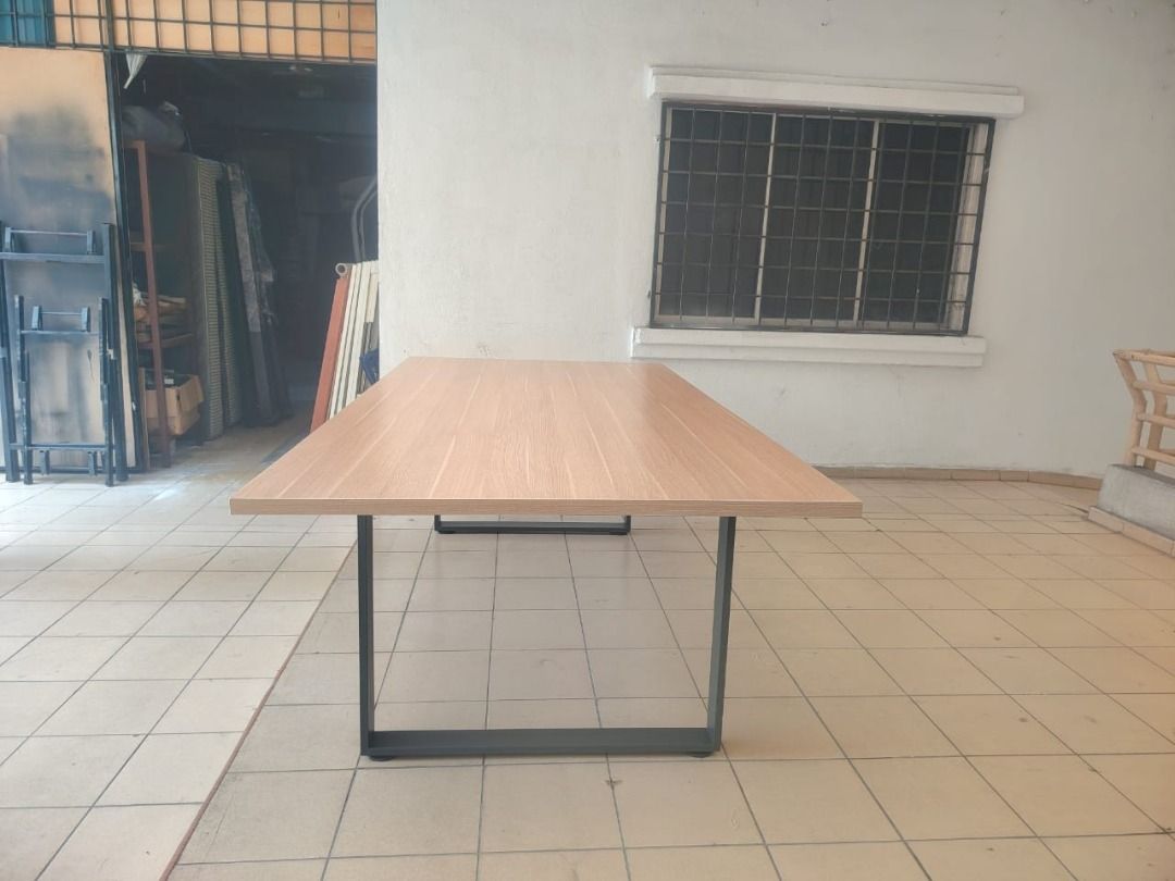 Meeting Table Code:MT-79 (Category: Tables & Sets) located in Petaling Jaya. Submitted by micron1786 (Listing ID 1461694688, Image 2). Description: [**Price above DOES NOT INCLUDE of delivery & Installation**] L 2800mm W 1200mm H 750mm Code :MT-79 Available :5 Condition : Goods We are specialist in BUY or SELL New/Used Home Furniture or Office Equipment [ Micron Furniture Trading sdn bhd ] 20 , Jalan PJS 3/46 , Sri Manja Square , Taman Sri Manja 