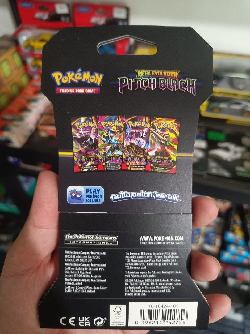 Mega Evolution Pitch Black (Category: Nintendo) located in Santa Ana. Submitted by smoothgotgame (Listing ID 1461744806, Image 2). Description: .