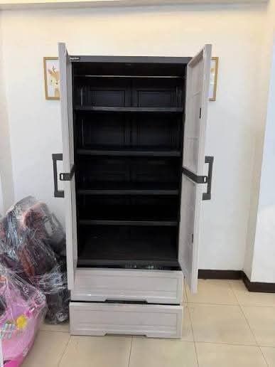 Megabox Cabinet with Drawer MG-188 (Category: Shelves, Cabinets & Racks) located in Manila. Submitted by redonline (Listing ID 1461670705, Image 3). Description: Megabox Cabinet with Drawer MG-188 ₱4600 ON HAND BRAND NEW Mode of Payment: Gcash,COD Same day delivery + Delivery Fee PM for orders and inquiries.