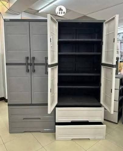 Megabox Cabinet with Drawer MG-188 (Category: Shelves, Cabinets & Racks) located in Manila. Submitted by redonline (Listing ID 1461670705, Image 1). Description: Megabox Cabinet with Drawer MG-188 ₱4600 ON HAND BRAND NEW Mode of Payment: Gcash,COD Same day delivery + Delivery Fee PM for orders and inquiries.