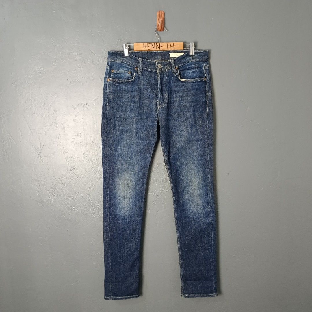 Men's - Allsaints (Category: Jeans) located in Bacolod City. Submitted by drop.ph (Listing ID 1461693379, Image 2). Description: Allsaints - Rex Slim Fit Jeans *Stretchable *Fits - 30-31 Length - 42.5, Leg Opening - 6.5 *Excellent cloth *Small stain *Price: 1,200php *Add SF if outside Bacolod City .