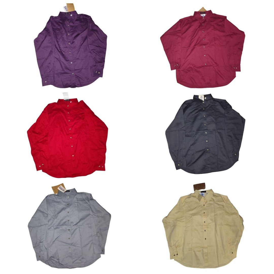 Men's Colored Longsleeve Polo Shirts (Small & Medium) (Category: Tshirts & Polo Shirts ) located in Muntinlupa City. Submitted by its.joy (Listing ID 1461586030, Image 1). Description: 🏷️From New Zealand.