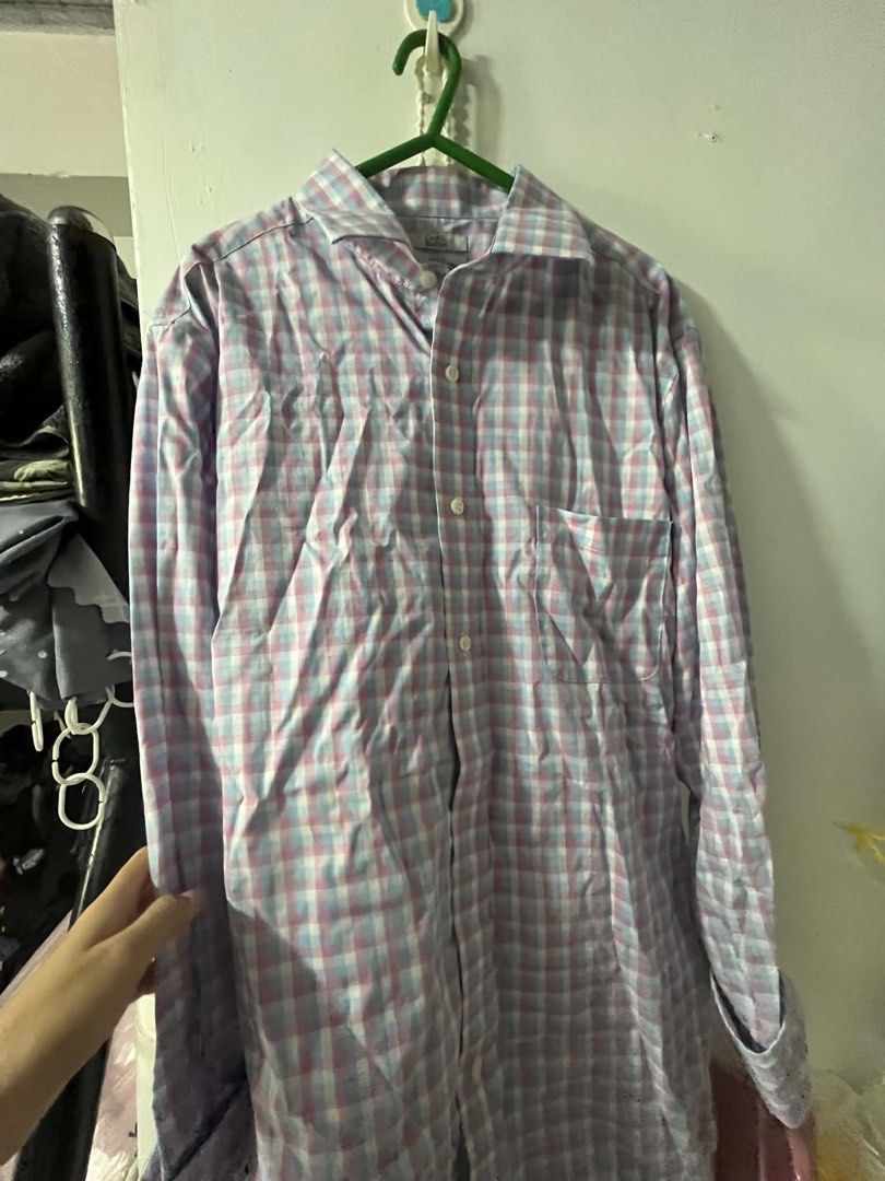 Mens formal long sleeves (Category: Formal Shirts) located in Caloocan City. Submitted by trebdy01 (Listing ID 1461650382, Image 3). Description: 👔 MEN’S LONG SLEEVE FORMAL SHIRT FOR SALE 👔 ✨ Size: XL 📏 Neck: 16½” 📏 Sleeve: 34–35” ✔️ Classic formal style ✔️ Perfect for office, business meetings, events & special occasions ✔️ Nice, quality fabric ✔️ Clean and presentable 💰 Affordable price! 📩 PM me for price, actual photos & details. 📦 Ship