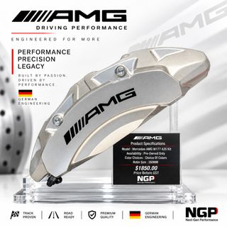 AMG Mercedes Pre Owned Calipers 收藏品 1