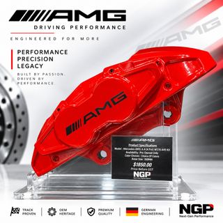 AMG Mercedes Pre Owned Calipers 收藏品 3