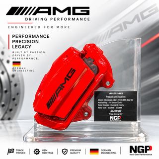 AMG Mercedes Pre Owned Calipers 收藏品 2