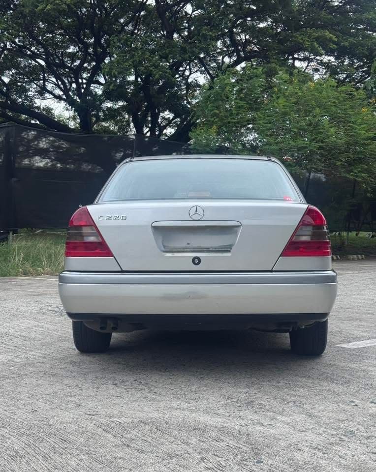 Mercedes-Benz C220 C class Auto (Category: Used Cars) located in Paranaque City. Submitted by eyeittryitbuyit (Listing ID 1461780011, Image 2). Description: 1994 Mercedes-Benz C220 FOR SALE!!! 2.2L Inline-4 Engine Automatic Transmission Rear-Wheel Drive Cold A/C Power Windows Power Steering Central Locking Well-Maintained Interior Clean Papers / Updated Registration Condition: Engine runs smoothly No overheating Smooth shifting transmission Comfo