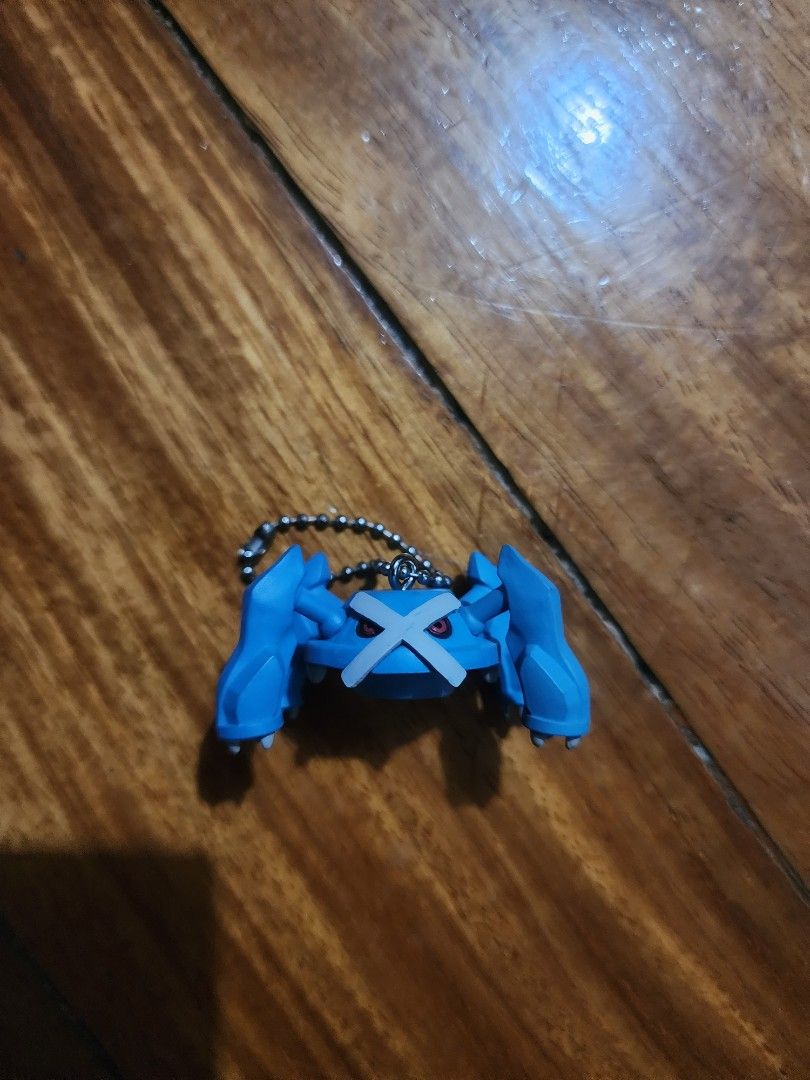 Metagross Gashapon toy keychain (Category: Character Goods) located in Manila. Submitted by takeruraiko (Listing ID 1461716653, Image 1). Description: - Authentic Metagross Gashapon toy keychain - Imported collectible item - Features intricate details of Metagross - Perfect for keychains or bag charms.