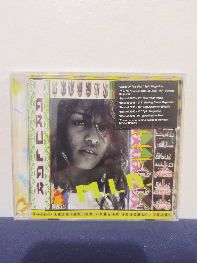 MIA - Arular (Category: CDs & DVDs) located in Cavite. Submitted by bodega_ni_kiks11 (Listing ID 1461606375, Image 1). Description: MIA - Arular NM ₱200.