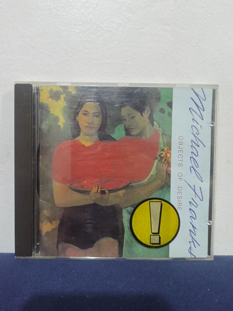 Michael Franks - Object of desire (Category: CDs & DVDs) located in Cavite. Submitted by bodega_ni_kiks11 (Listing ID 1461603131, Image 1). Description: Michael Franks - Object of desire NM ₱500 US Pressing.